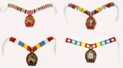 Χαϊμαλιά μεγάλα δερμάτινα σε διάφορους συνδιασμούς χρωμάτων και σχεδίων ειδικά για τρακτέρ