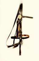 Χειροποίητα χαλινά μαύρου χρώματος