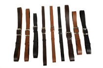 Δερμάτινες ζώνες Σε μαύρο - καφέ - ταμπά, σε διάφορα μεγέθη