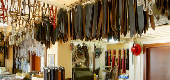 Χειροποίητες δερμάτινες ζώνες